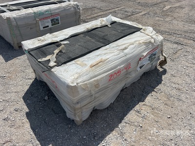 Quantity of (300) 52 in x 16.5 in Stone Coated Metal Roofing