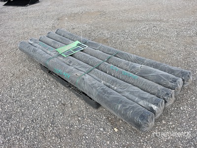 Quantity of (5) 16.4 ft x 300 ft Woven Landscape Fabric (Unused)