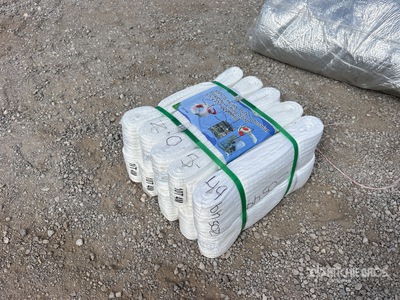 Quantity of (10) 5.5 in x 13 ft 22 000 lbs Polyester Lifting Strap