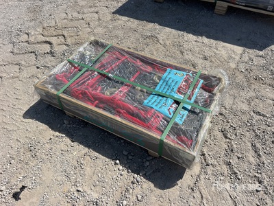Quantity of Ratchet Load Binders & 20 ft Chains G70 Hooks
