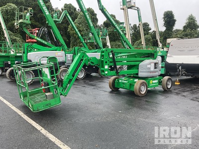 2015 Genie Z45/25JDC 2WD Electric Articulating Boom Lift