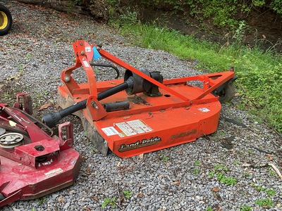 Land Pride RCR1248 48 in 3-Point Hitch Rotary Cutter (Inoperable)