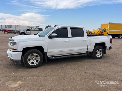 2017 Chevrolet Silverado 1500 Z71 4x4 Crew Cab Pickup