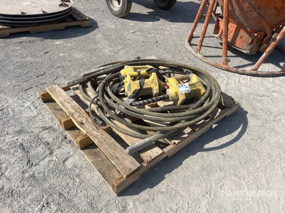 Quantity of (3) Wacker Neuson Concrete Vibrator