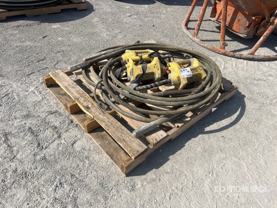 Quantity of (3) Wacker Neuson Concrete Vibrator