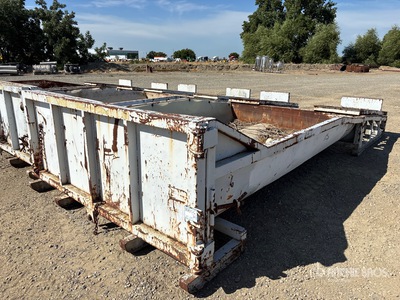 12 ft Contenedor de rodillo