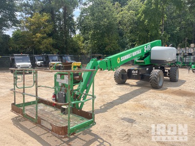 2017 Genie S-65 4WD Diesel Telescopic Boom Lift