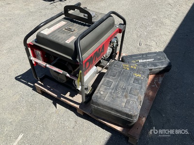 Winco DP5000HR-03/A Portable Generator Set