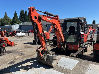 2020 Kubota U354R3A Mini Excavator (Inoperable)