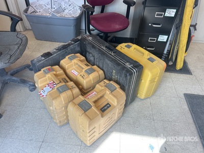Quantity of Laser Levels and Equipment