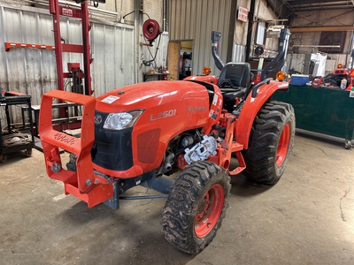 2022 Kubota L2501HST 4WD Utility Tractor (Inoperable)