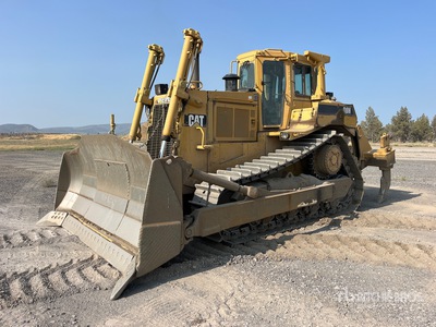 1989 Cat D8N Tractor de cadenas