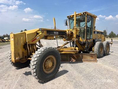 2004 Cat 143H Motor Grader