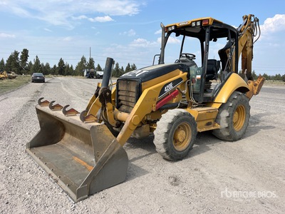 2007 Cat 420E 4x4 Terna