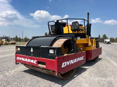 1997 Dynapac CC501 Double Drum Roller
