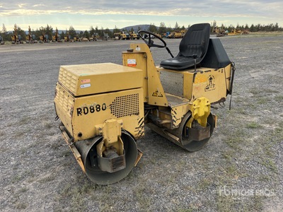 1994 Wacker RD880V Double Drum Roller