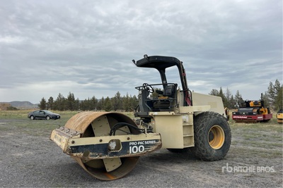 1999 Ingersol Rand SD-100D Pro Pac Gladde trommelpers