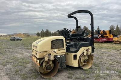 2004 Ingersoll Rand DD-28HF Tandemwalze