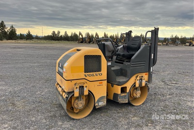 2018 Volvo DD15 Double Drum Roller