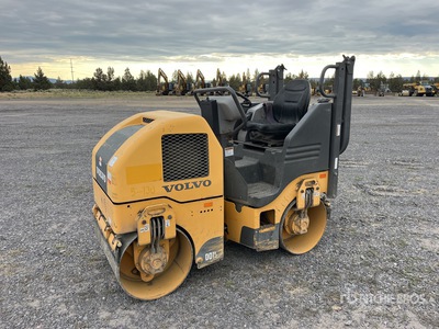 2018 Volvo DD15 Dubbele trommelwals