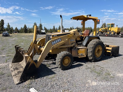 2001 John Deere 210LE 4x4 Landscape Loader