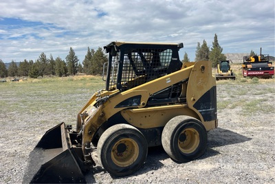 2005 Cat 248B High Flow XPS Mini pala
