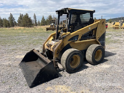 2005 Cat 248B High Flow XPS Skid Steer Loader