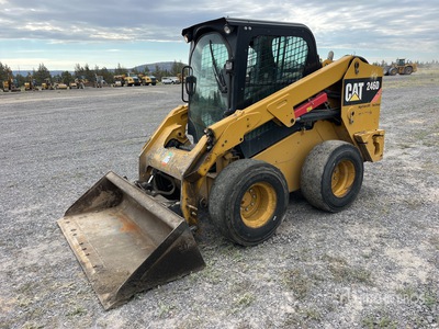 2015 Cat 246D Two-Speed High Flow XPS Skid Steer Loader