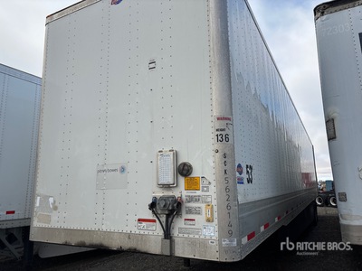 2022 Utility VS2DX 53 ft x 102 in T/A Van Trailer