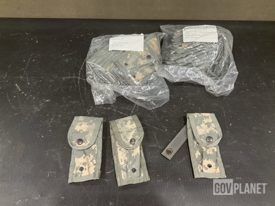 (2,102) Ammunition Magazine Pockets