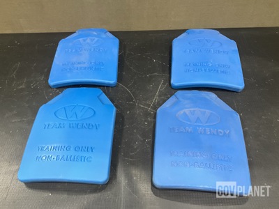 (326) Team Wendy Small Arms Protection Non-Ballistic Training Dummy Inserts
