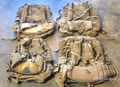 (Apprx: 40) USMC Coyote FILBE Packs Complete