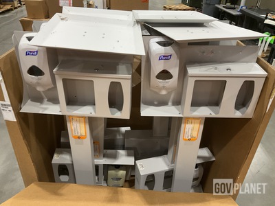 (10) Bowman Hand Hygiene Stations