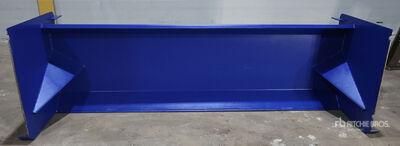 2025 Kit Containers QT-SPE-8-23 96 in Empujador de nieve para minicargadora (Unused)