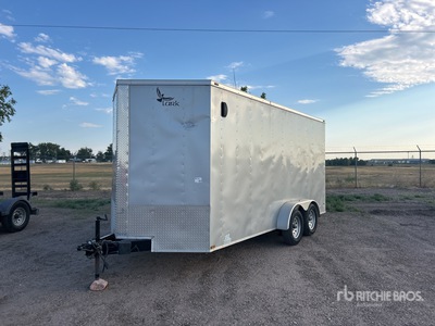 2018 Lark VT716TA 16 ft T/A Kastenanhänger