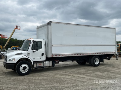 2019 Freightliner M2 106 4x2 Camion fourgon