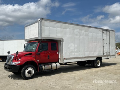 2020 International MV607 4x2 Moving Extended Cab Furgonetka