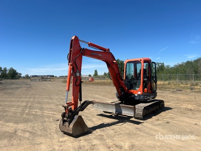 2006 Kubota KX161-3 Mini Excavator