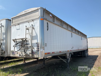 2009 Wilson 42 ft 0 in T/A Aluminum ライブボトムトレーラー