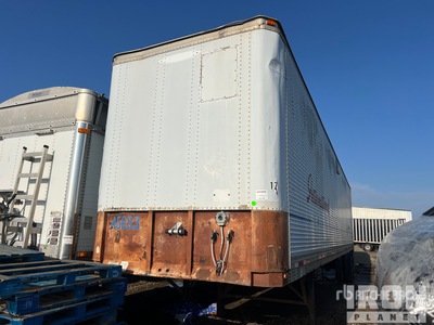 1985 Trailmobile 45 ft x 96 in T/A Przyczepa furgon