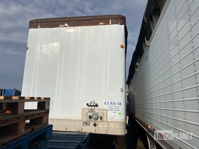 2000 Trailmobile 48 ft x 102 in T/A Przyczepa furgon