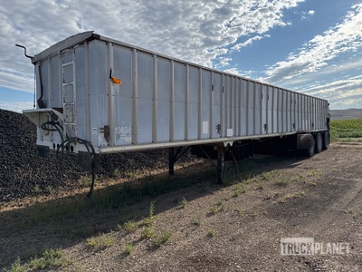 1996 Western Tri/A Live Bottom Trailer