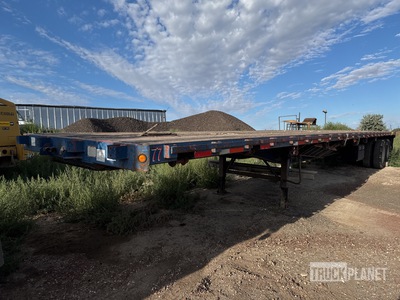 1985 Sterling 47 ft T/A Flatbed Trailer