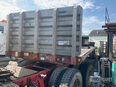 2001 Great Dane GPLS245 48 ft T/A Flatbed Trailer