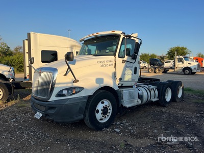 2017 International Prostar+113 6x4 T/A Sleeper Truck Tractor