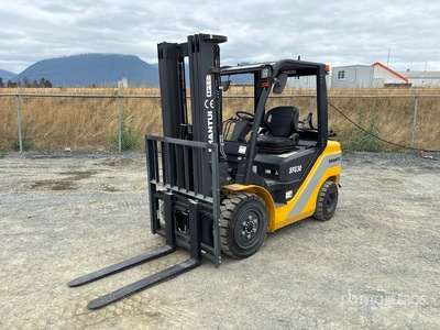 2022 Shantui SFG30 3000 kg Pneumatic Tire Forklift (Unused)