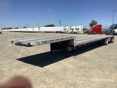 2017 Wilson CD-1080 80000 lb 48 ft Spread Axle Spread Axle Przyczepa z pokładem schodkowym