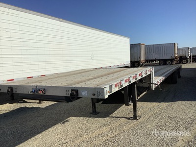 2017 Wilson CD-1080 80000 lb 48 ft Spread Axle Spread Axle Step Deck Trailer