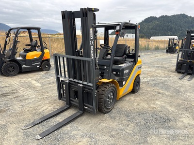 2022 Shantui SFG30 3000 kg Cushion Tire Forklift (Unused)