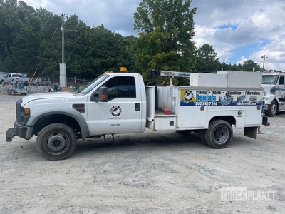 2008 Ford F-550 Service Truck